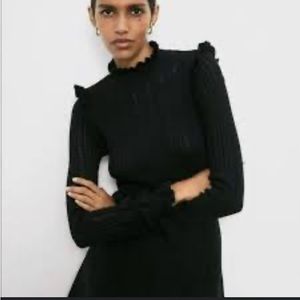 Zara high neck dress